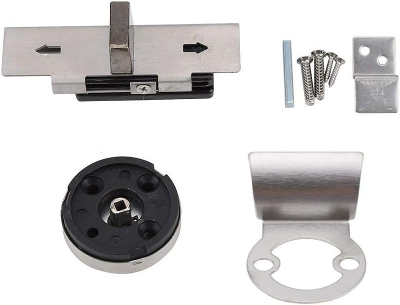 Fdit Door Lock Bolt Vacant Engaged Indicator for Toilet Restroom Bathroom Hardware Accessory - Image 2